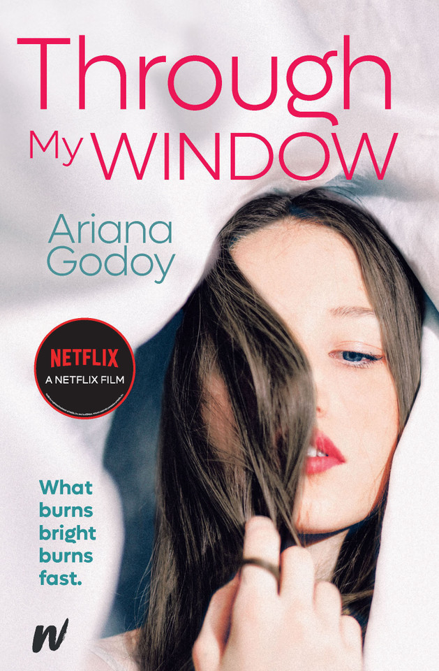 Through My Window book cover by Ariana Godoy