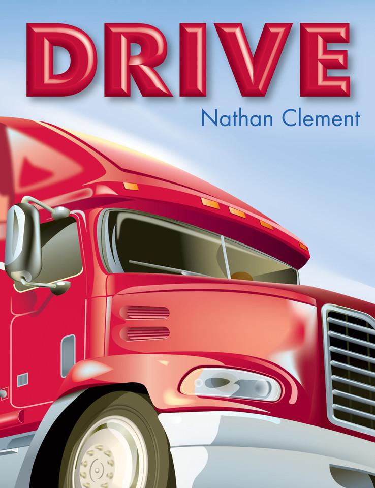 Drive book cover by Nathan Clement