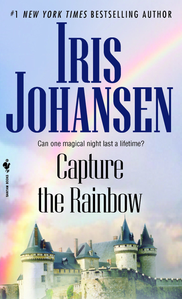 Capture the Rainbow (Sedikhan) book cover by Iris Johansen