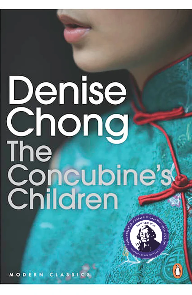 The Concubine's Children: The Story Of A Family Living On Two Sides Of The Globe book cover by Denise Chong