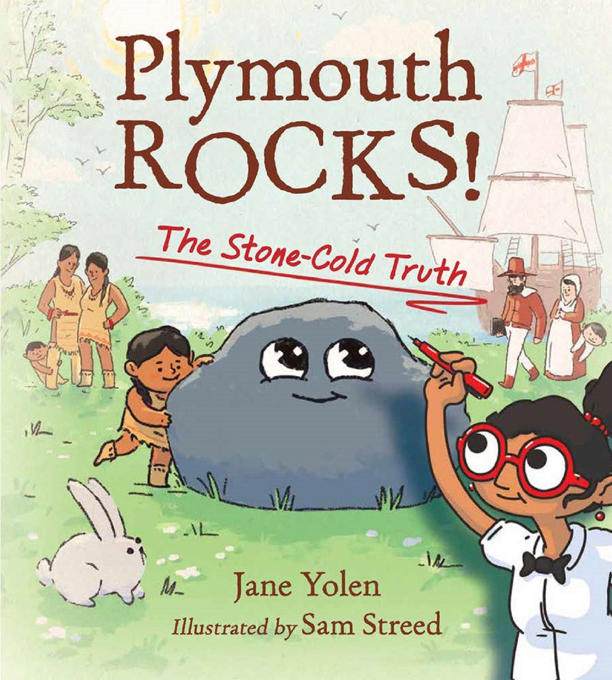 Plymouth Rocks!: The Stone-Cold Truth book cover by Jane Yolen