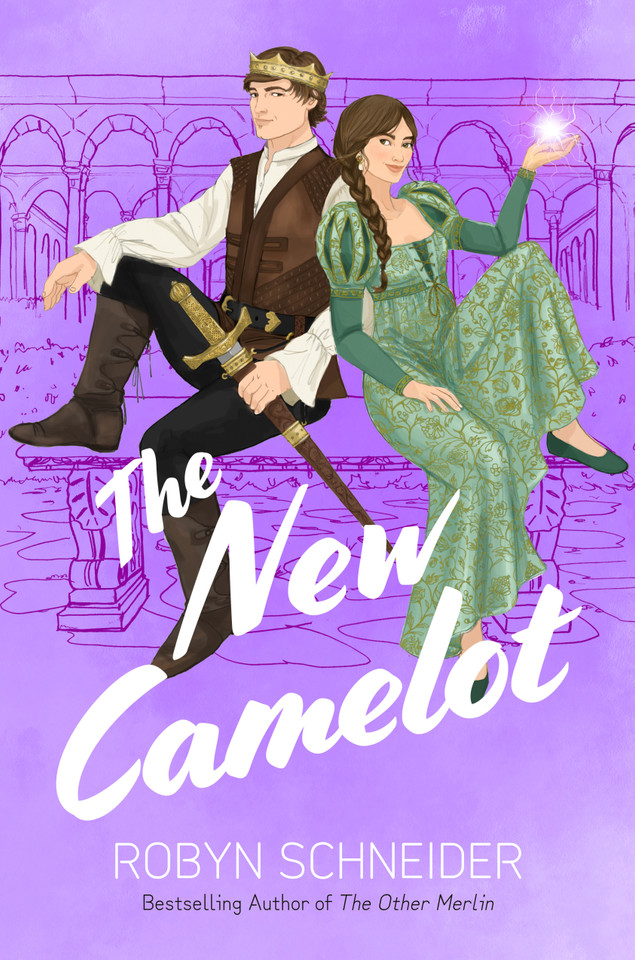 The New Camelot (Emry Merlin) book cover by Robyn Schneider