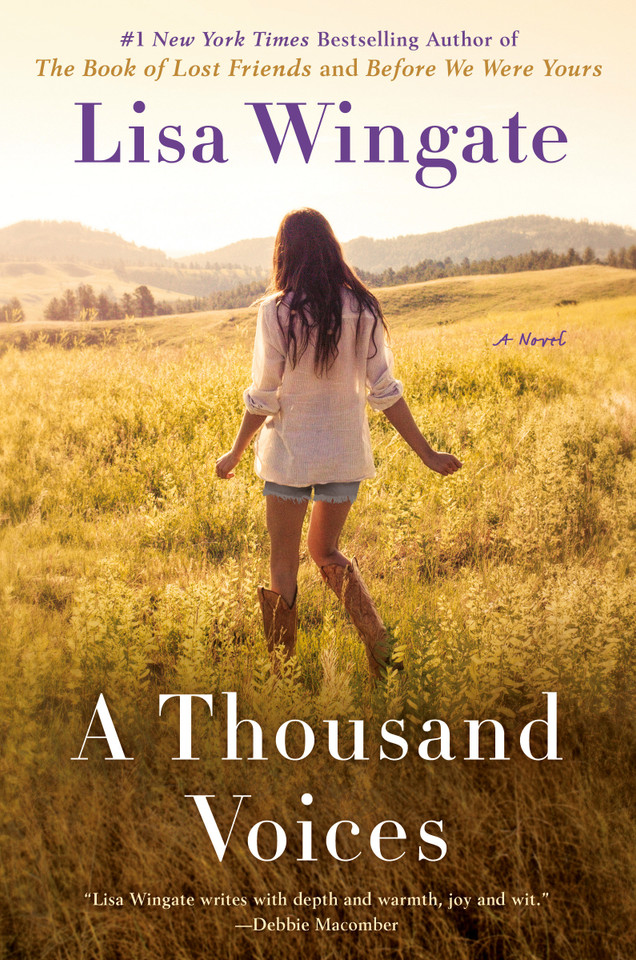 A Thousand Voices (Tending Roses) book cover by Lisa Wingate