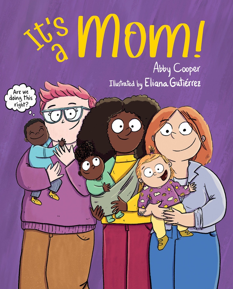 It's a Mom! book cover by Abby Cooper