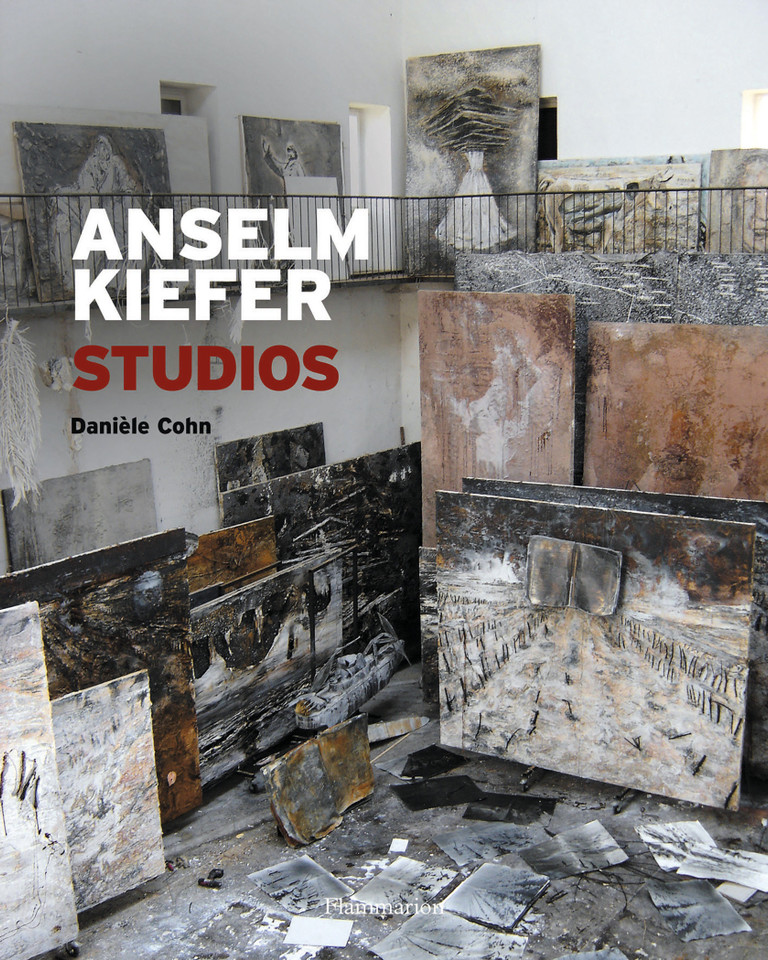 Anselm Kiefer: Studios book cover by Daniele Cohn