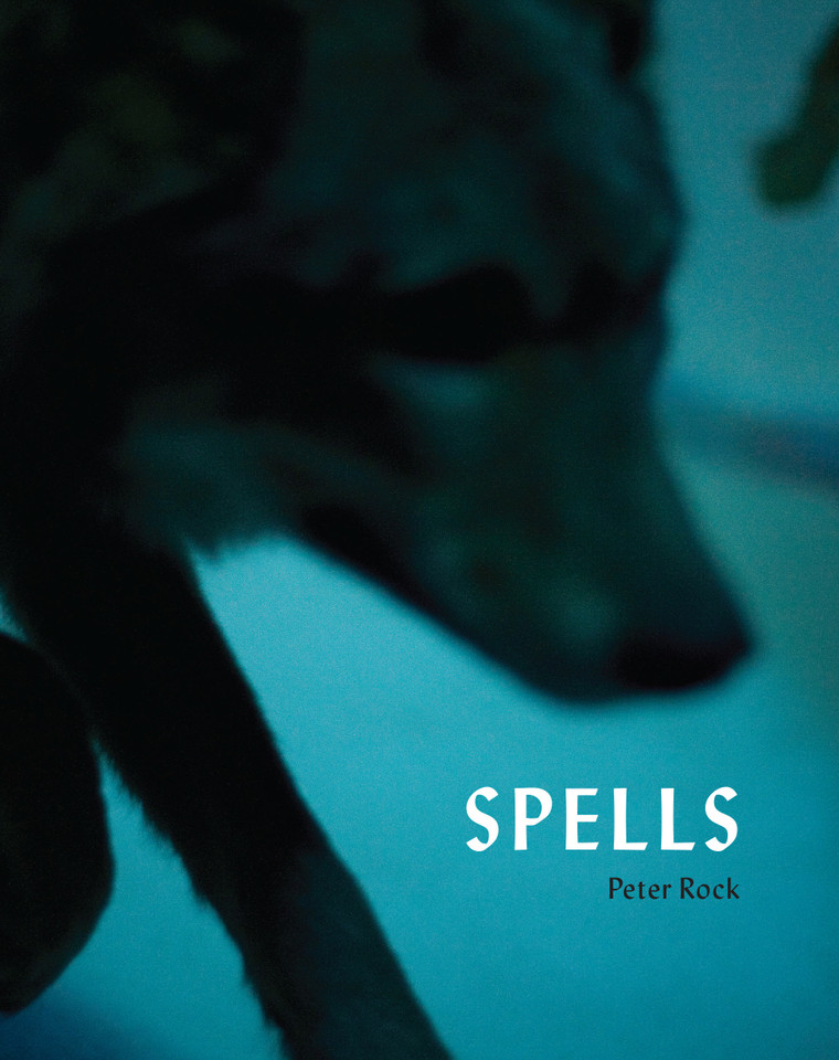 Spells: A Novel Within Photographs book cover by Peter Rock