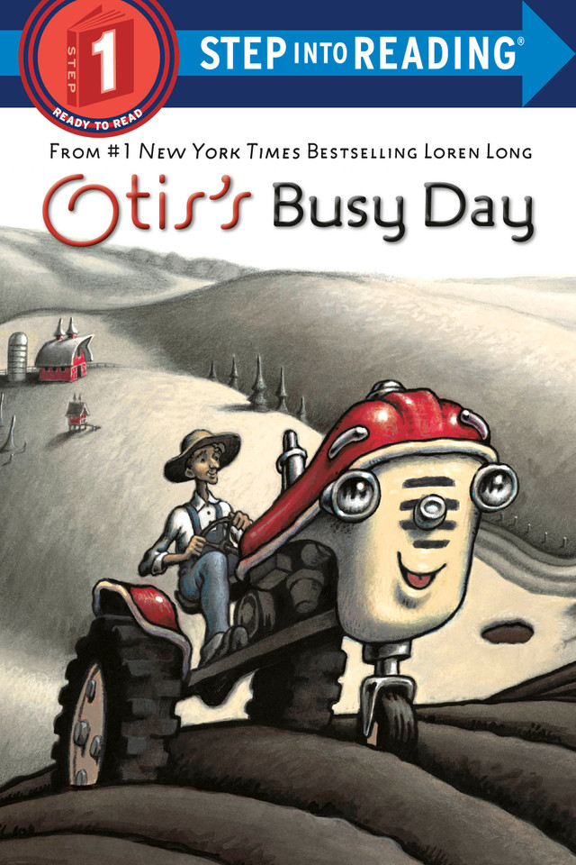 Otis's Busy Day (Step into Reading, Step 1) book cover by Loren Long