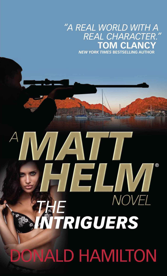 Matt Helm - The Intriguers (Matt Helm) book cover by Donald Hamilton