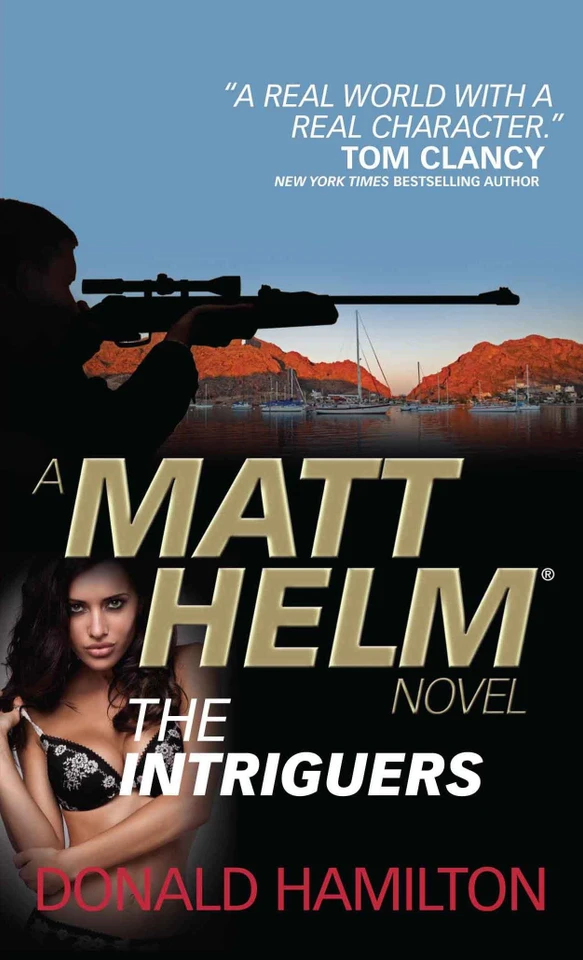 Matt Helm - The Intriguers (Matt Helm) book cover by Donald Hamilton