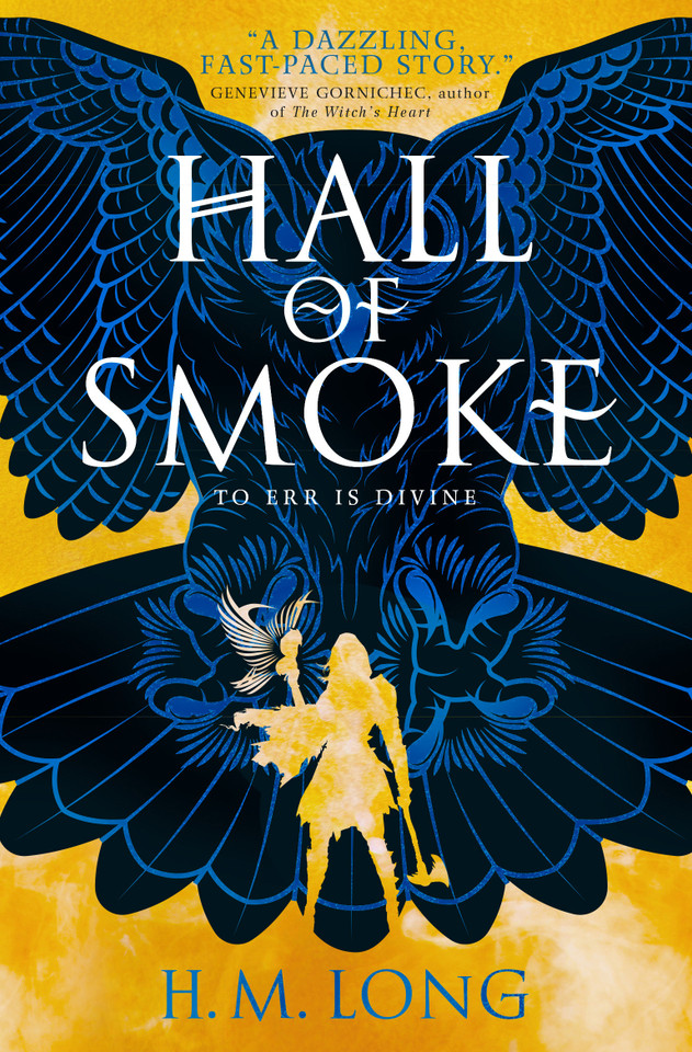 Hall of Smoke (The Four Pillars) book cover by H.M. Long
