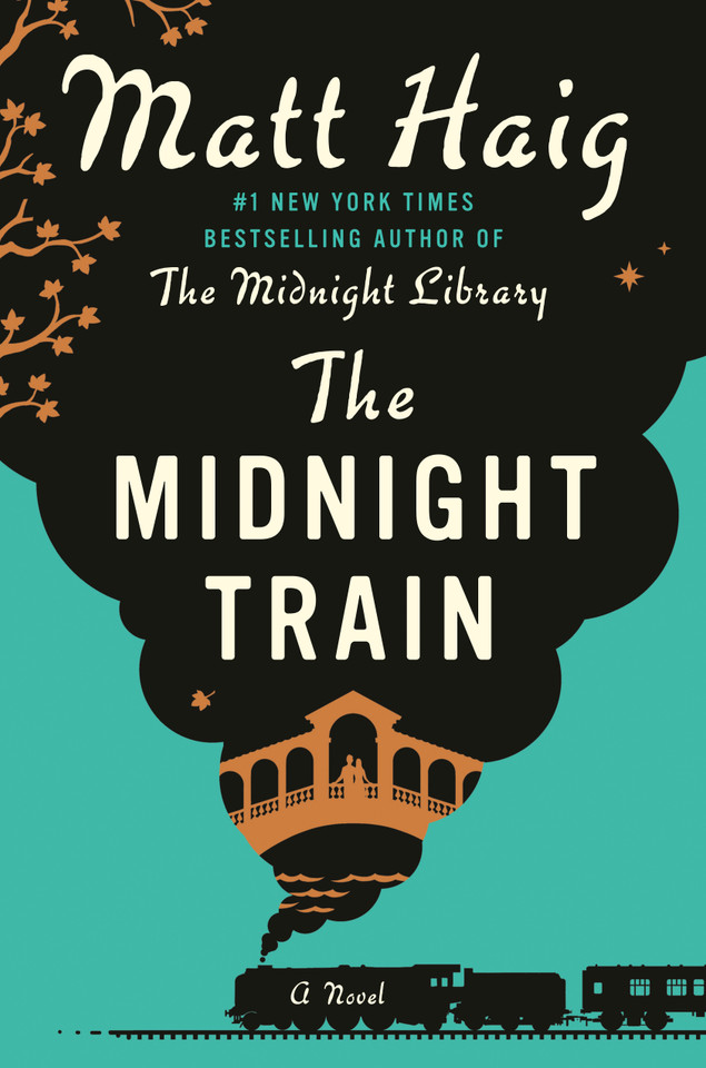 The Midnight Train: A Novel (The Midnight World) book cover by Matt Haig