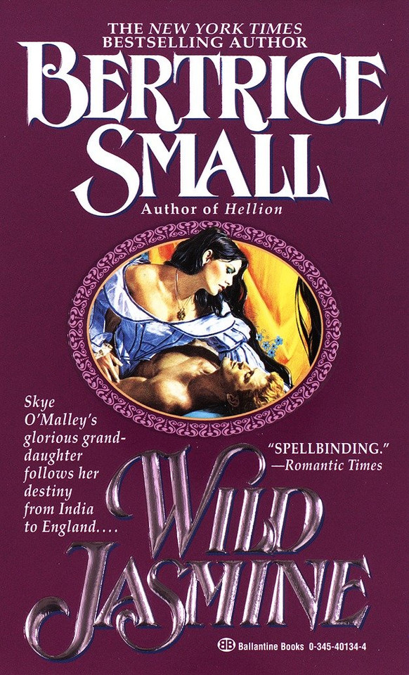 Wild Jasmine: A Novel (O'Malley Saga) book cover by Bertrice Small