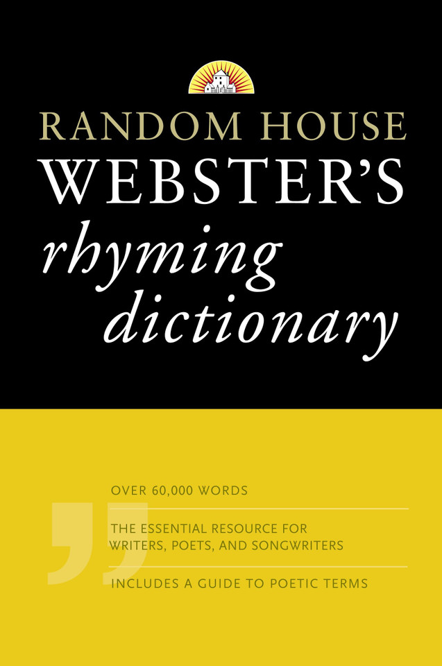Random House Webster's Rhyming Dictionary book cover by Random House