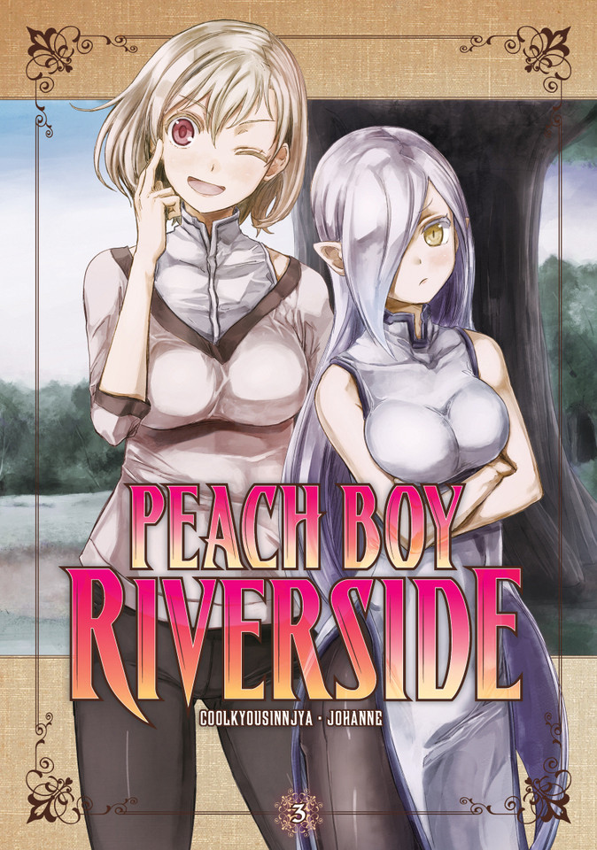 Peach Boy Riverside 3 (Peach Boy Riverside) book cover by Coolkyousinnjya