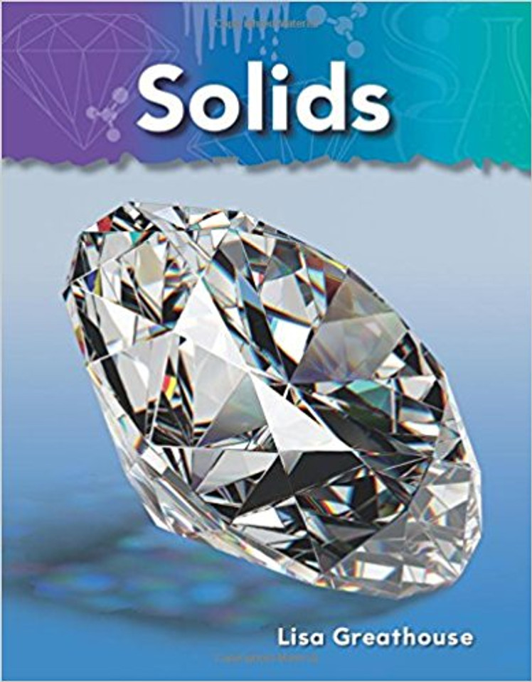 Solids (Basics of Matter) ( Science Readers: A Closer Look ) Cover