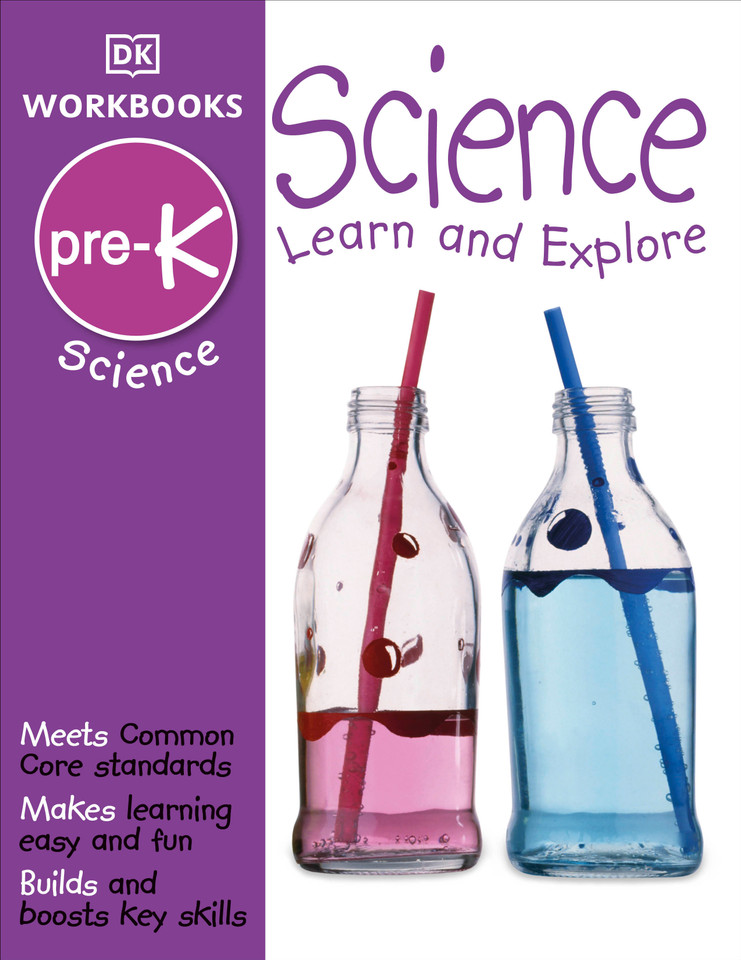 DK Workbooks: Science, Pre-K: Learn and Explore (DK Workbooks) book cover by DK