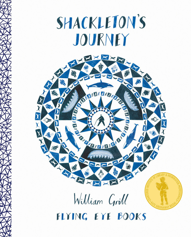 Shackleton's Journey book cover by William Grill