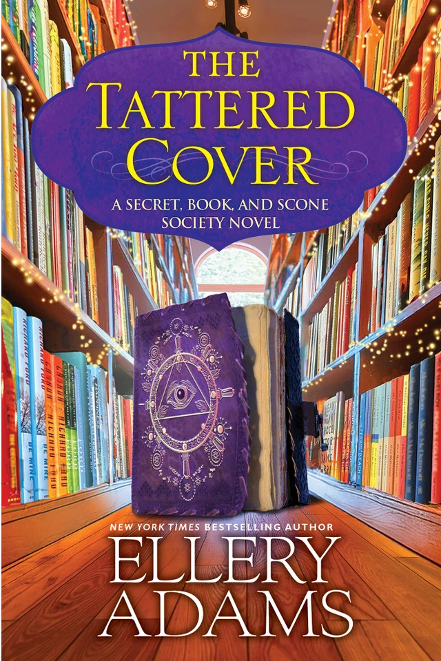 The Tattered Cover (A Secret, Book and Scone Society Novel) book cover by Ellery Adams