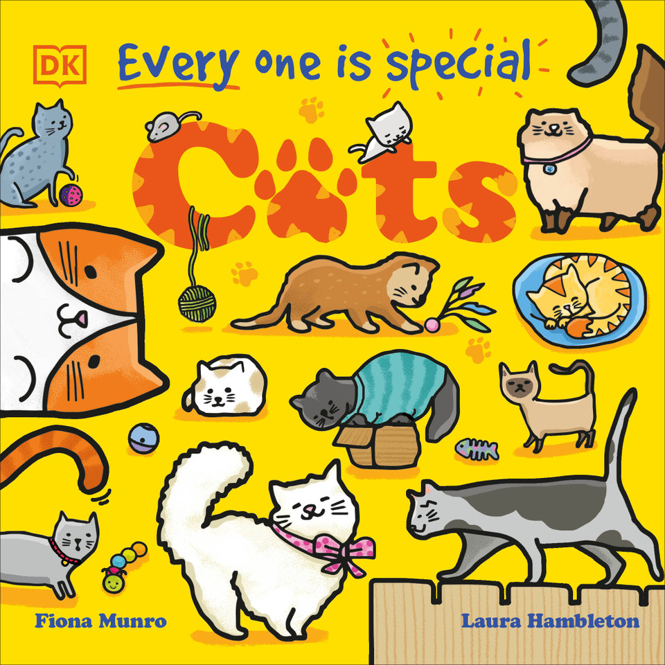 Every One Is Special: Cats (Every One is Special) book cover by Fiona Munro