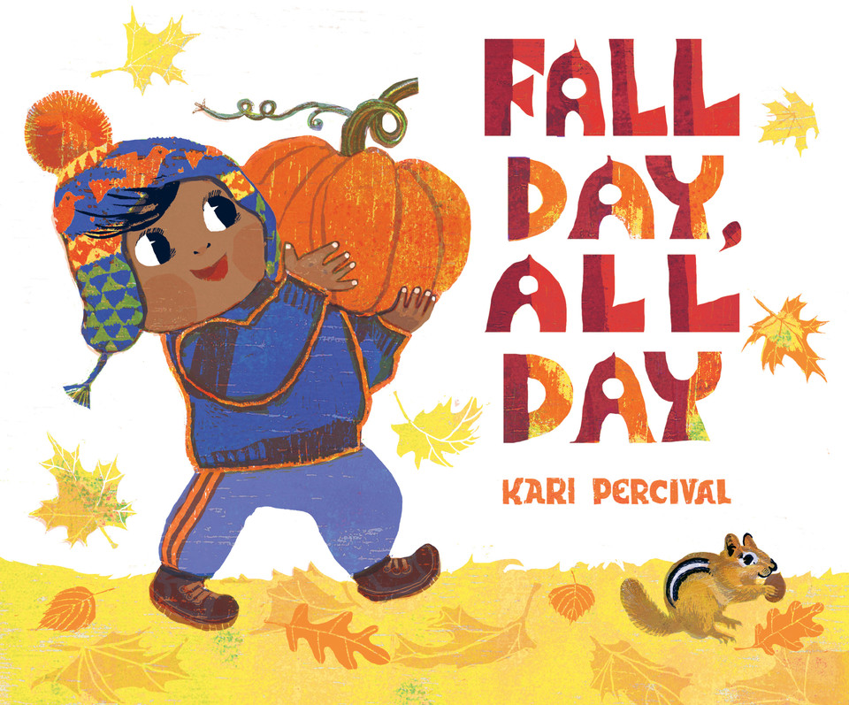Fall Day, All Day book cover by Kari Percival