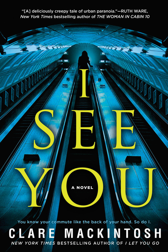 I See You book cover by Clare Mackintosh