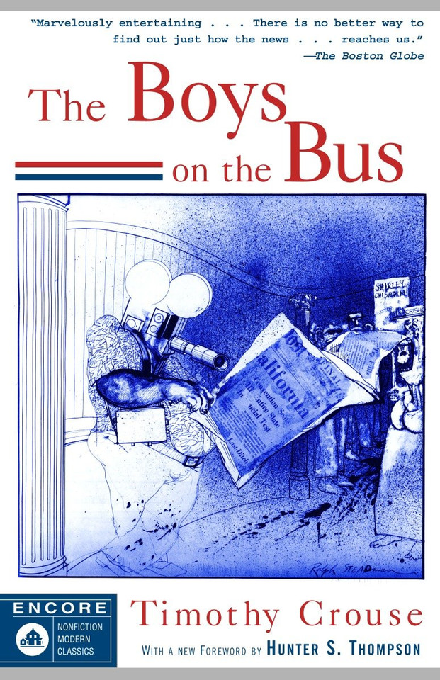 The Boys on the Bus book cover by Timothy Crouse