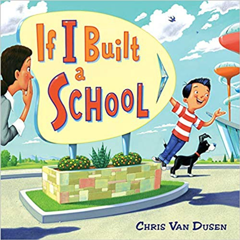 If I Built a School Cover