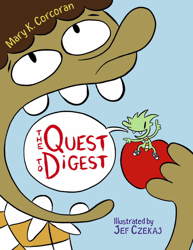 The Quest to Digest book cover by Mary Corcoran