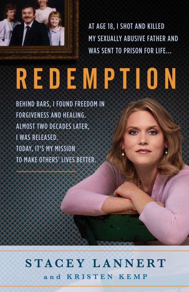 Redemption: A Story of Sisterhood, Survival, and Finding Freedom Behind Bars book cover by Stacey Lannert