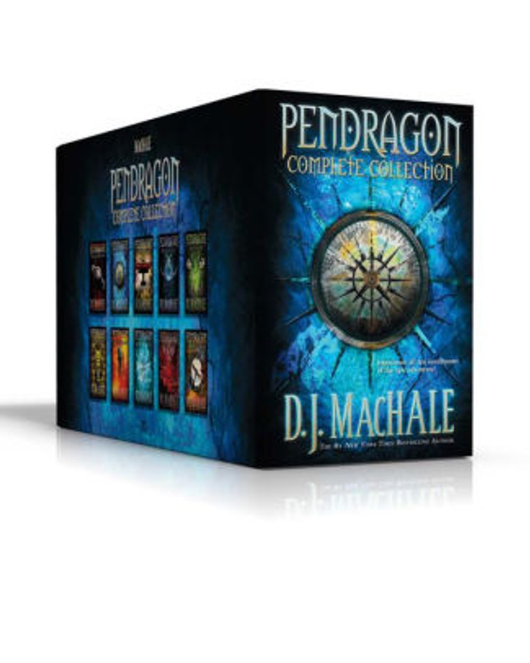 Pendragon Complete Collection Cover
