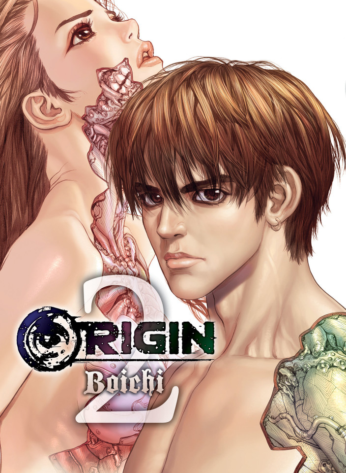 ORIGIN 2 (ORIGIN) book cover by Boichi