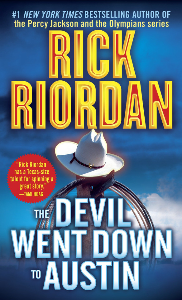The Devil Went Down to Austin (Tres Navarre) book cover by Rick Riordan