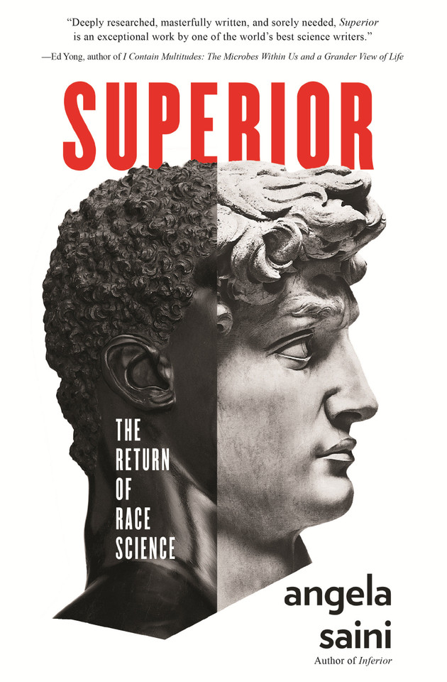 Superior: The Return of Race Science book cover by Angela Saini