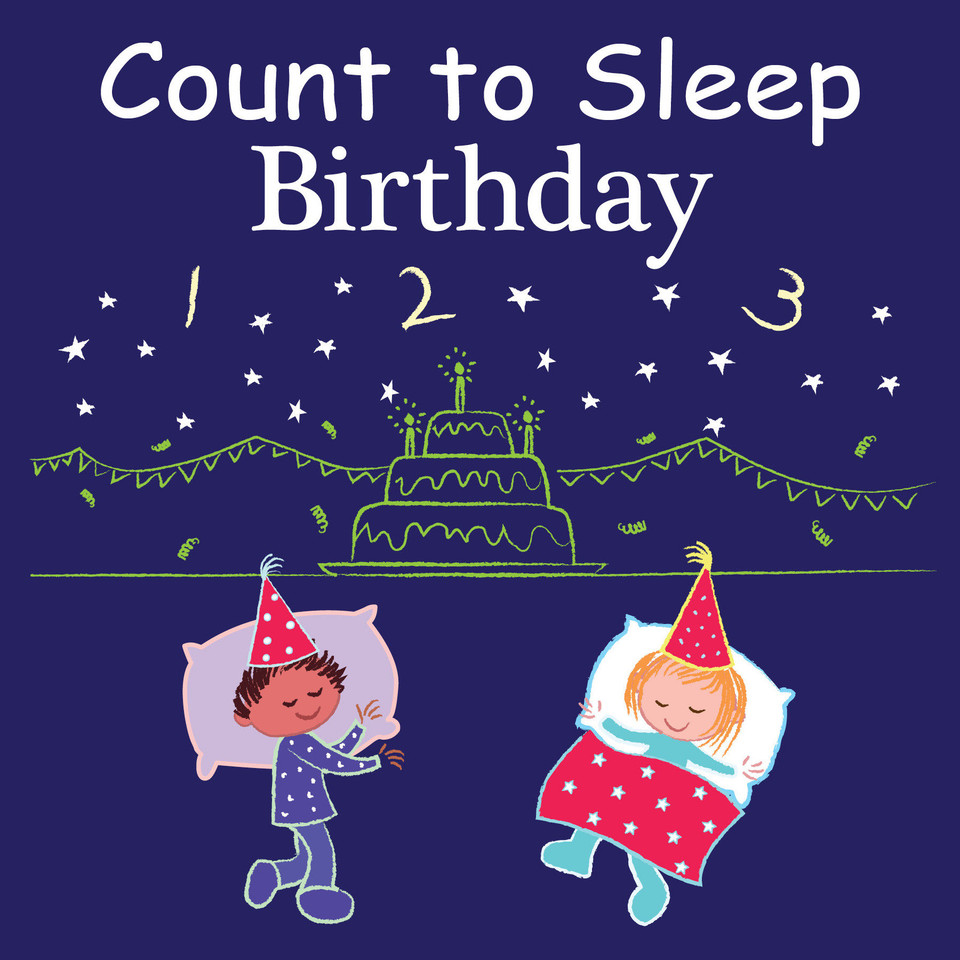 Count to Sleep Birthday (Count To Sleep) book cover by Adam Gamble, Mark Jasper