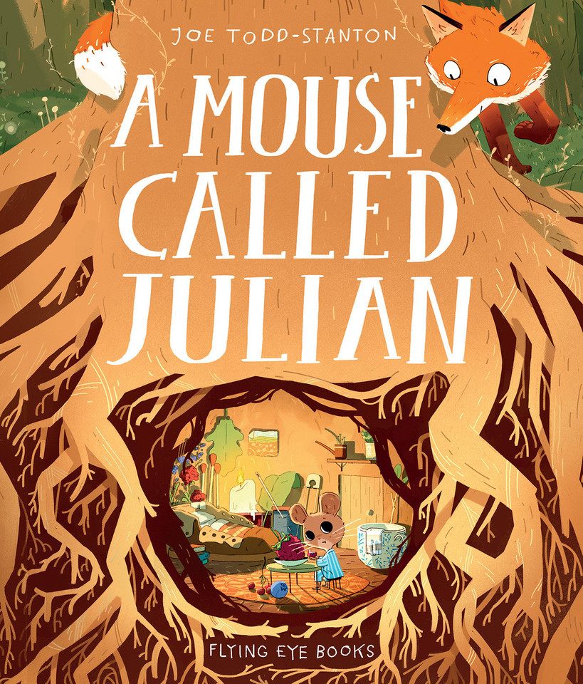 A Mouse Called Julian book cover by Joe Todd-Stanton