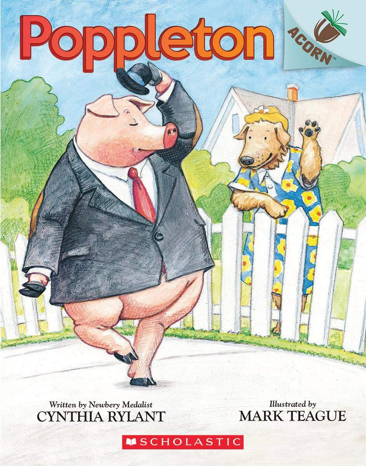 Poppleton: An Acorn Book (Poppleton #1) Cover Poppleton: An Acorn Book (Poppleton #1) Cover