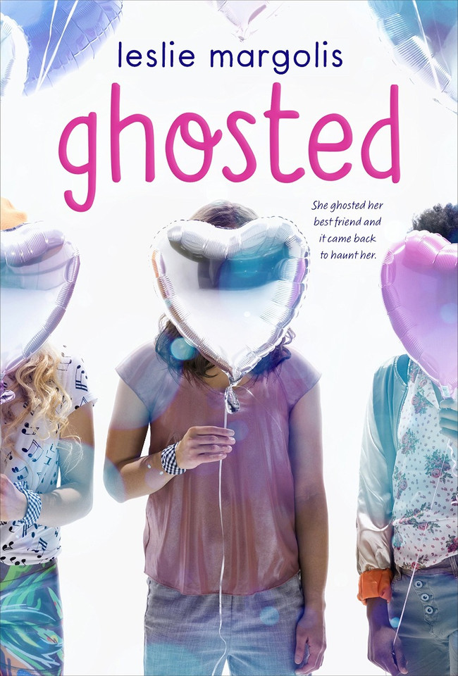 Ghosted Cover