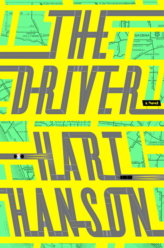 The Driver: A Thriller book cover by Hart Hanson