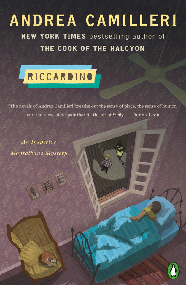 Riccardino (An Inspector Montalbano Mystery) book cover by Andrea Camilleri