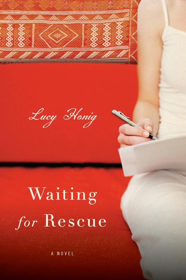 Waiting for Rescue: A Novel book cover by Lucy Honig