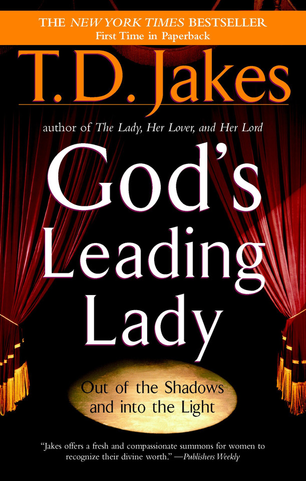 God's Leading Lady: Out of the Shadows and into the Light book cover by T. D. Jakes
