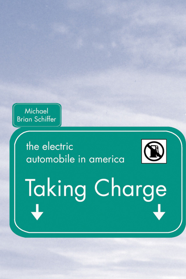 Taking Charge: The Electric Automobile in America book cover by Michael Schiffer