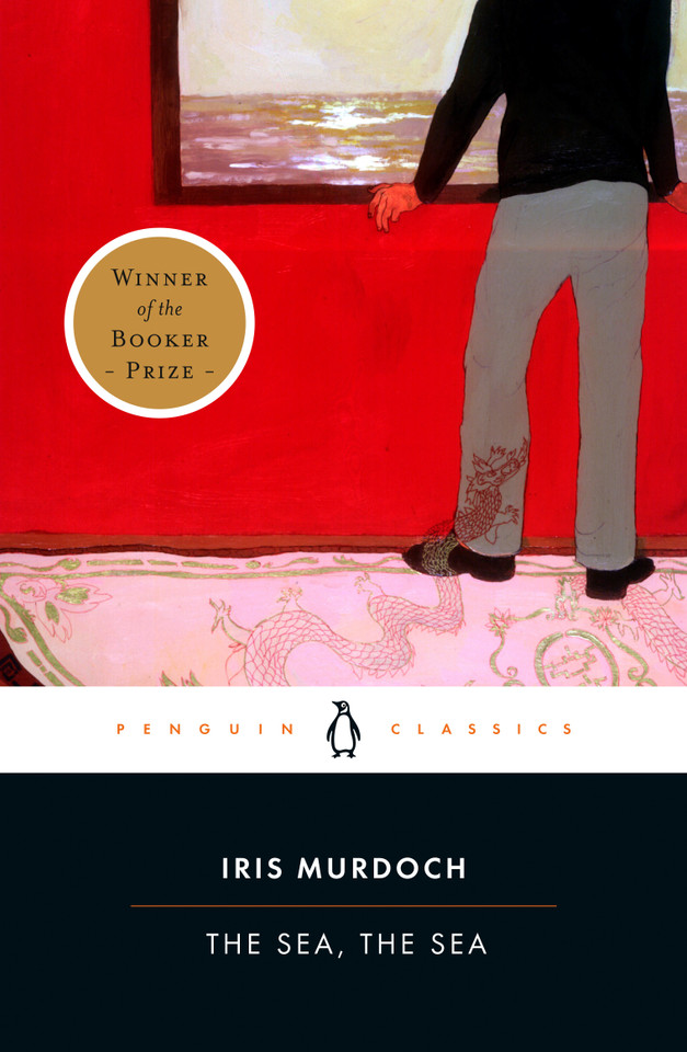 The Sea, the Sea: Booker Prize Winner book cover by Iris Murdoch