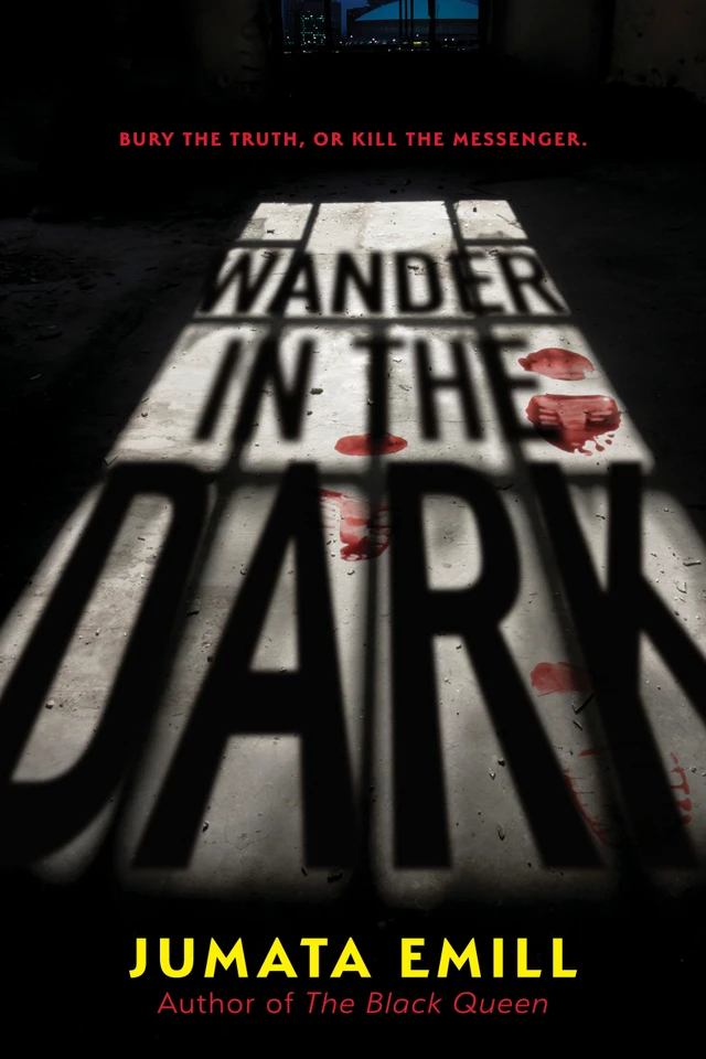 Wander in the Dark book cover by Jumata Emill