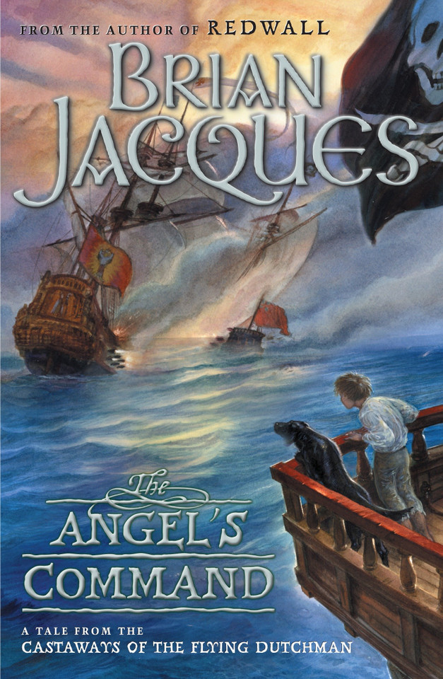The Angel's Command (Castaways of the Flying Dutchman Series) book cover by Brian Jacques