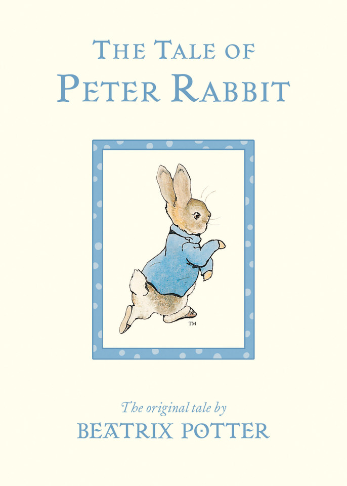 The Tale of Peter Rabbit: The Original Tale (Peter Rabbit) book cover by Beatrix Potter
