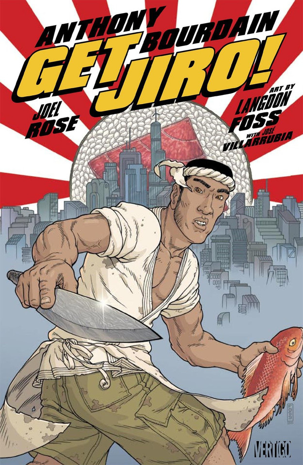 Get Jiro! book cover by Anthony Bourdain, Joel Rose