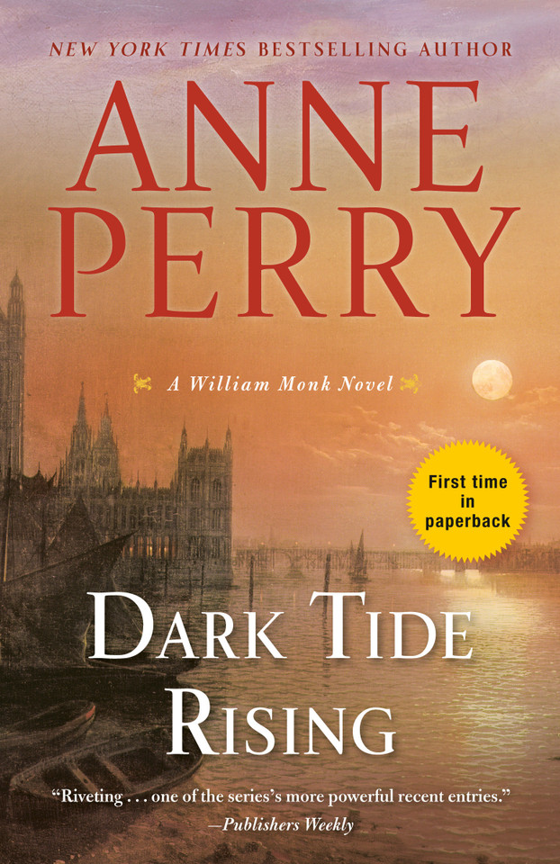 Dark Tide Rising: A William Monk Novel (William Monk) book cover by Anne Perry