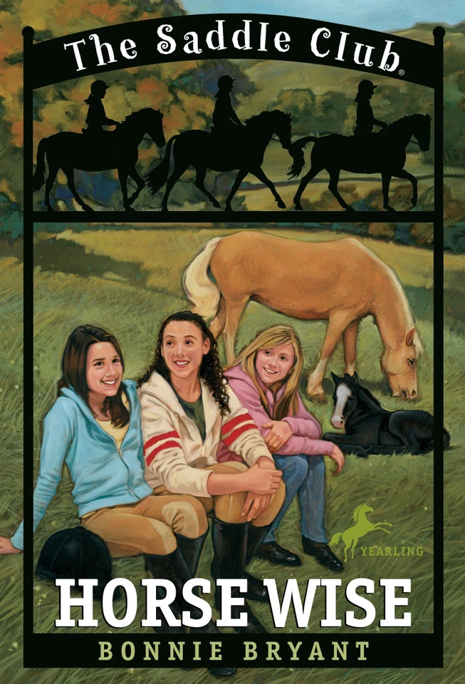 Horse Wise (Saddle Club) book cover by Bonnie Bryant