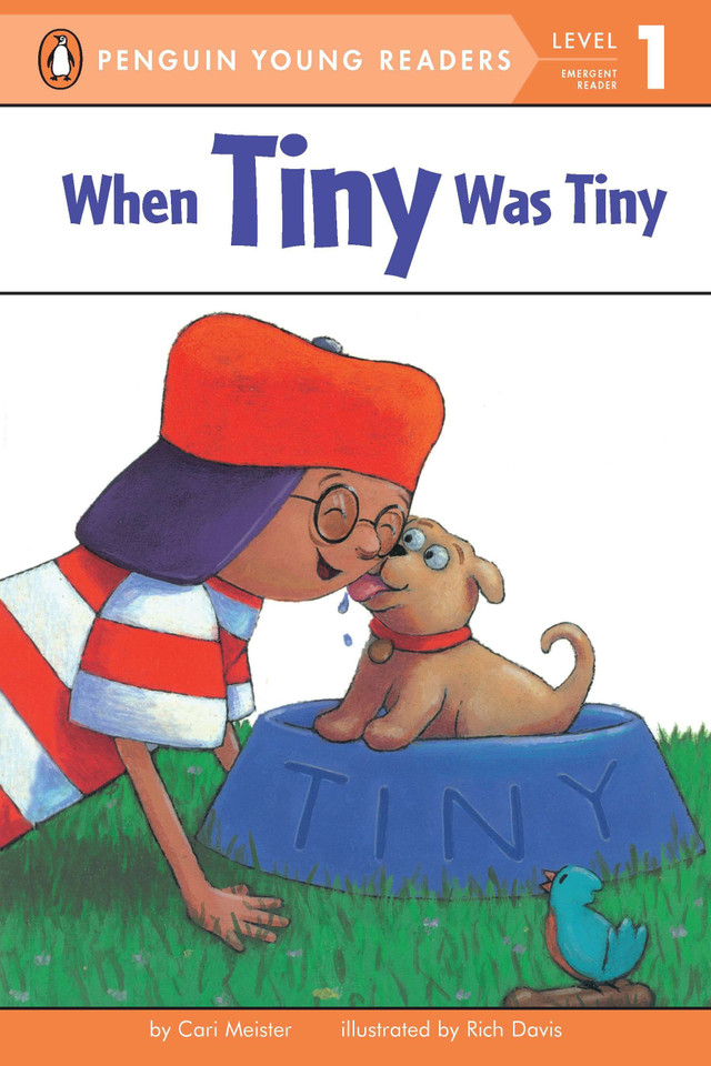 When Tiny Was Tiny (Tiny) book cover by Cari Meister